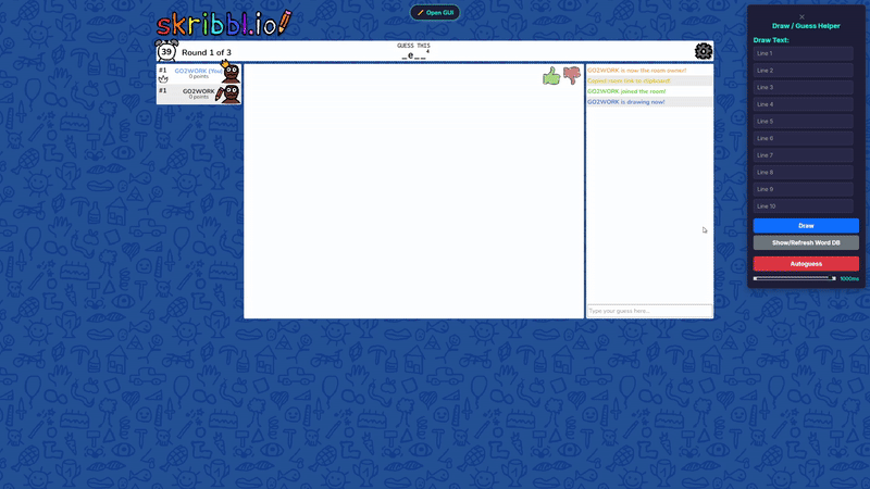 Auto Guesser Showcase